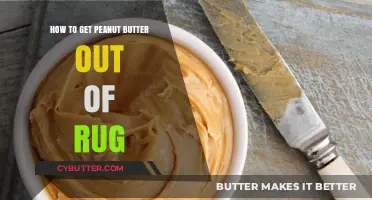 Effective Tips to Remove Peanut Butter Stains from Your Rug
