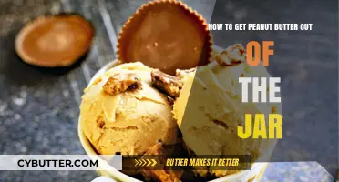 Mastering the Art of Scooping Peanut Butter from the Jar