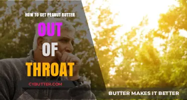 Quick Remedies to Safely Remove Peanut Butter from Your Throat