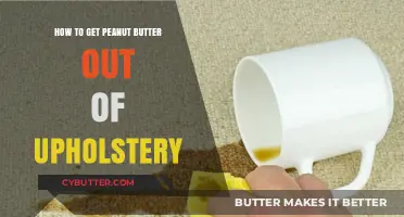 Effective Tips for Removing Peanut Butter Stains from Upholstery