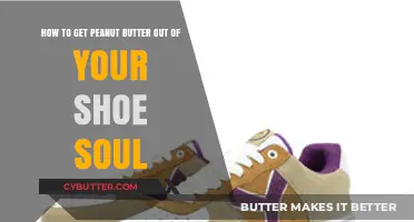 Peanut Butter in Your Shoe Sole? Quick Fixes to Clean It Out