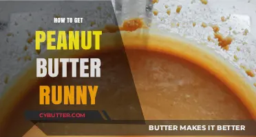 Easy Tips to Make Your Peanut Butter Runny and Spreadable