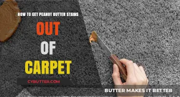 Effective Tips to Remove Peanut Butter Stains from Your Carpet