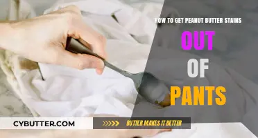 Quick Fixes: Removing Peanut Butter Stains from Pants Effortlessly