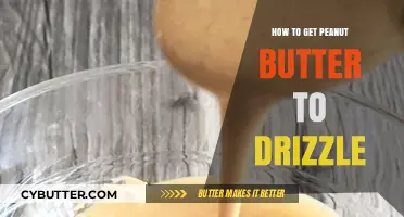 Master the Art of Drizzling Peanut Butter: Simple Tips & Tricks