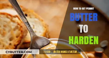 Quick Tips to Firm Up Soft Peanut Butter at Home
