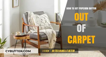 Effective Tips to Remove Popcorn Butter Stains from Your Carpet