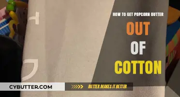 Effective Tips to Remove Popcorn Butter Stains from Cotton Fabric