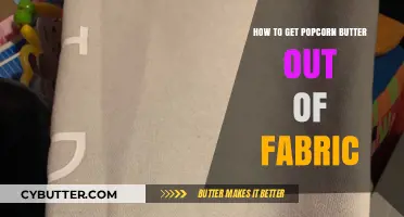 Effective Methods to Remove Popcorn Butter Stains from Fabric Easily