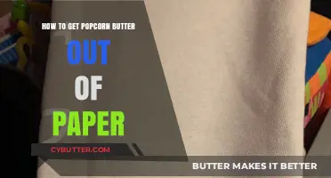 Easy Tips to Remove Popcorn Butter Stains from Paper Effortlessly