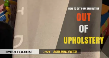 Effective Tips to Remove Popcorn Butter Stains from Upholstery