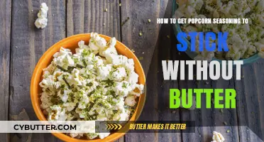Popcorn Seasoning Hacks: Butter-Free Tips for Flavor That Sticks