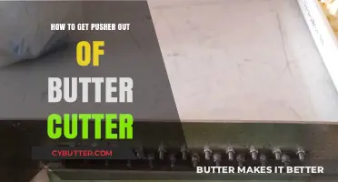Effective Tips to Remove Pusher from Your Butter Cutter Easily