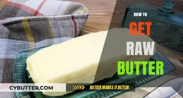 Crafting Raw Butter: Simple Steps for Homemade, Creamy Goodness