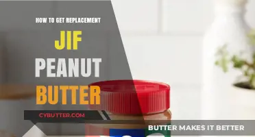 Quick Guide to Obtaining Jif Peanut Butter Replacements Easily