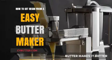 Simple Steps to Extract Resin Using Your Easy Butter Maker