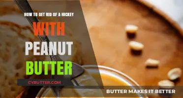 Peanut Butter Hickey Hack: Quick and Easy Removal Tips