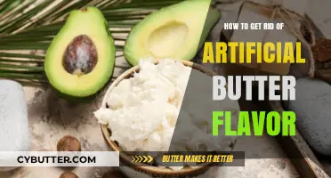 Eliminate Artificial Butter Flavor: Natural Alternatives and Tips for a Healthier Taste