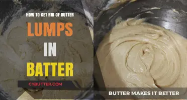 Smooth Batter Secrets: Eliminating Butter Lumps for Perfect Baking Results
