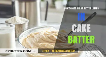 Smooth Cake Batter: Tips to Eliminate Butter Lumps Easily