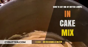 Smooth Cake Batter: Quick Fixes for Butter Lumps in Your Mix