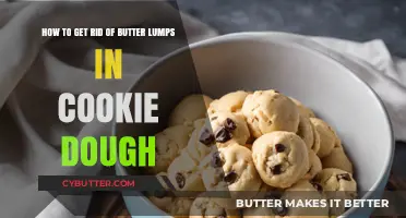 Smooth Cookie Dough: Quick Fixes for Butter Lumps in Baking
