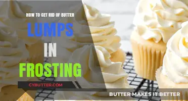 Smooth Frosting Secrets: Eliminating Butter Lumps for Perfect Icing