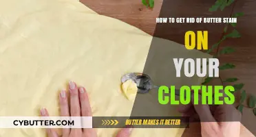 Effective Tips to Remove Butter Stains from Your Clothes Easily