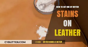 Effective Methods to Remove Butter Stains from Leather Surfaces