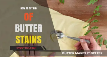 Effective Tips to Remove Butter Stains from Fabric and Surfaces