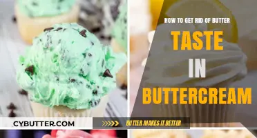 Eliminate Butter Overpowering Buttercream: Tips for Balanced Frosting Flavor