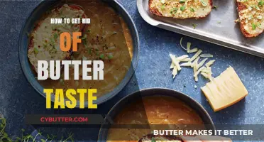 Eliminating Butter Flavor: Tips to Neutralize and Mask Butter Taste