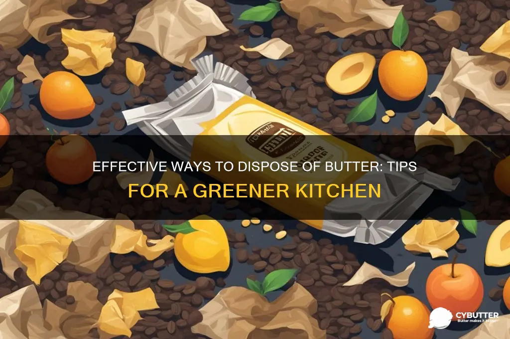how to get rid of butter