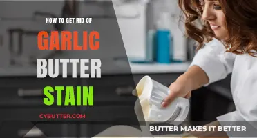 Effective Tips to Remove Garlic Butter Stains from Fabric and Surfaces