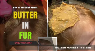 Quick Fixes for Removing Peanut Butter from Pet Fur