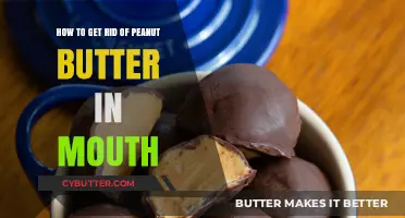 Quick Fixes to Remove Peanut Butter Stuck in Your Mouth