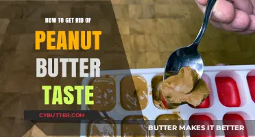 Eliminate Peanut Butter Taste: Quick Tips for Fresh Flavor Reset