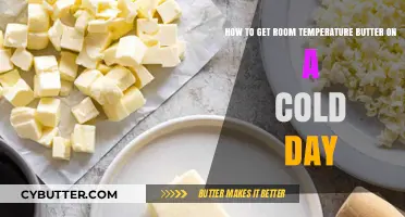 Quick Tips for Softening Butter on Chilly Winter Days