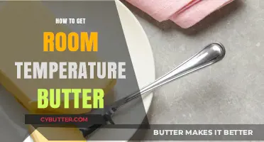 Quick Tips for Softening Butter to Perfect Room Temperature