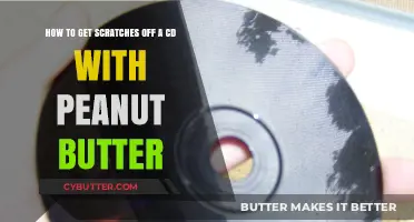 Remove CD Scratches Easily with Peanut Butter: A Simple Guide