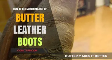 Repairing Scratched Butter Leather Boots: A Step-by-Step Restoration Guide