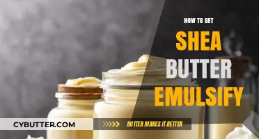 Mastering Shea Butter Emulsification: Simple Steps for Perfect Blends