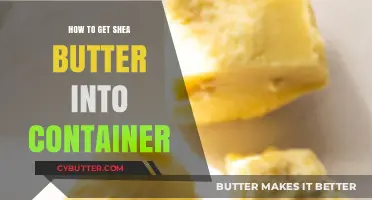 Effortless Shea Butter Packaging: Tips for Filling Containers Smoothly