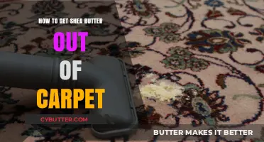 Effective Tips to Remove Shea Butter Stains from Your Carpet