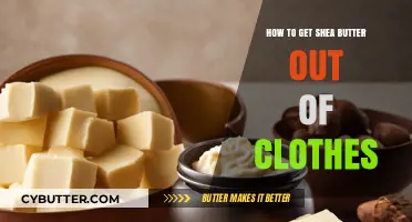 Effective Ways to Remove Shea Butter Stains from Your Clothes