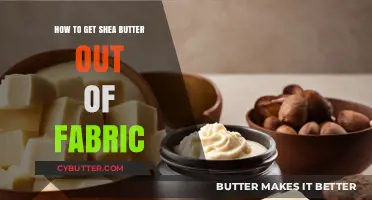 Effective Methods to Remove Shea Butter Stains from Fabric Easily
