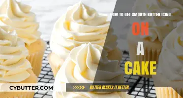 Mastering Smooth Butter Icing: Tips for a Flawless Cake Finish