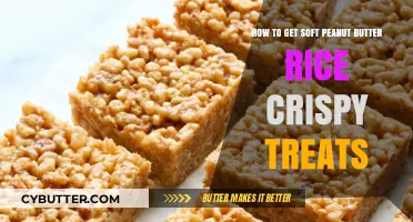 Soft Peanut Butter Rice Crispy Treats: Easy Recipe for Gooey Goodness