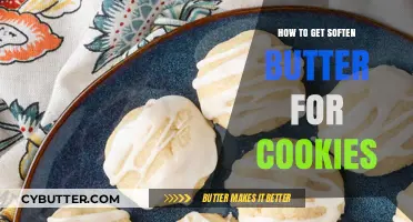 Quick Tips for Perfectly Softened Butter in Cookie Baking