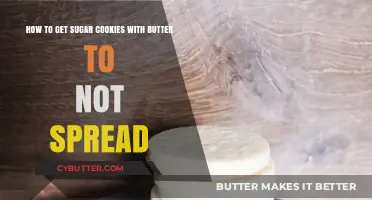 Prevent Sugar Cookie Spread: Butter Baking Tips for Perfect Shapes